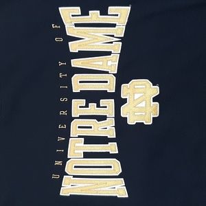 Champion Authentic Notre Dame sweatshirt